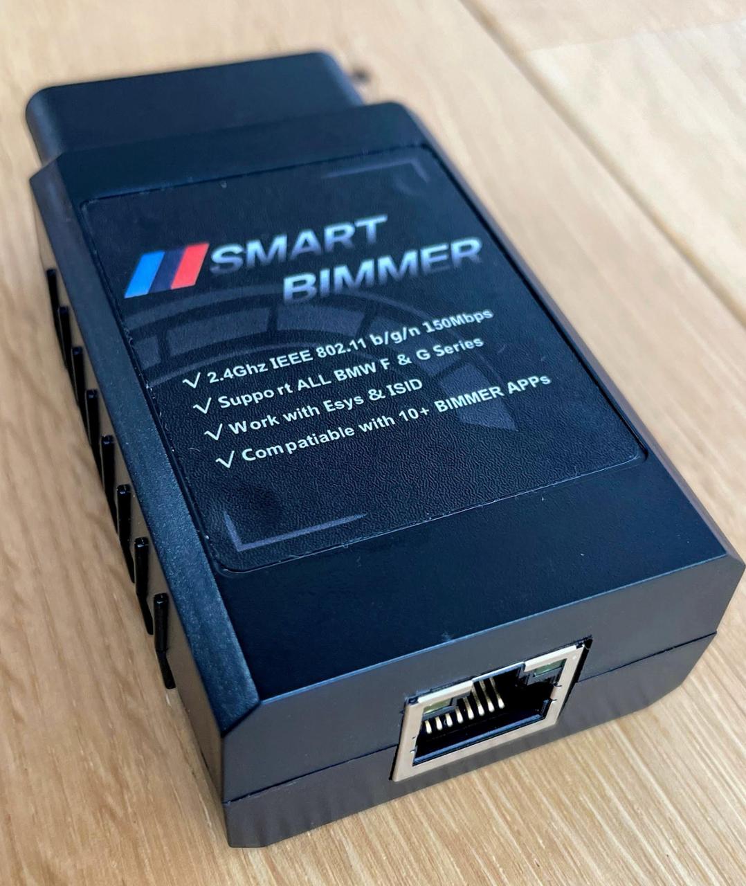 SMART BIMMER ENET Wi-Fi ADAPTER