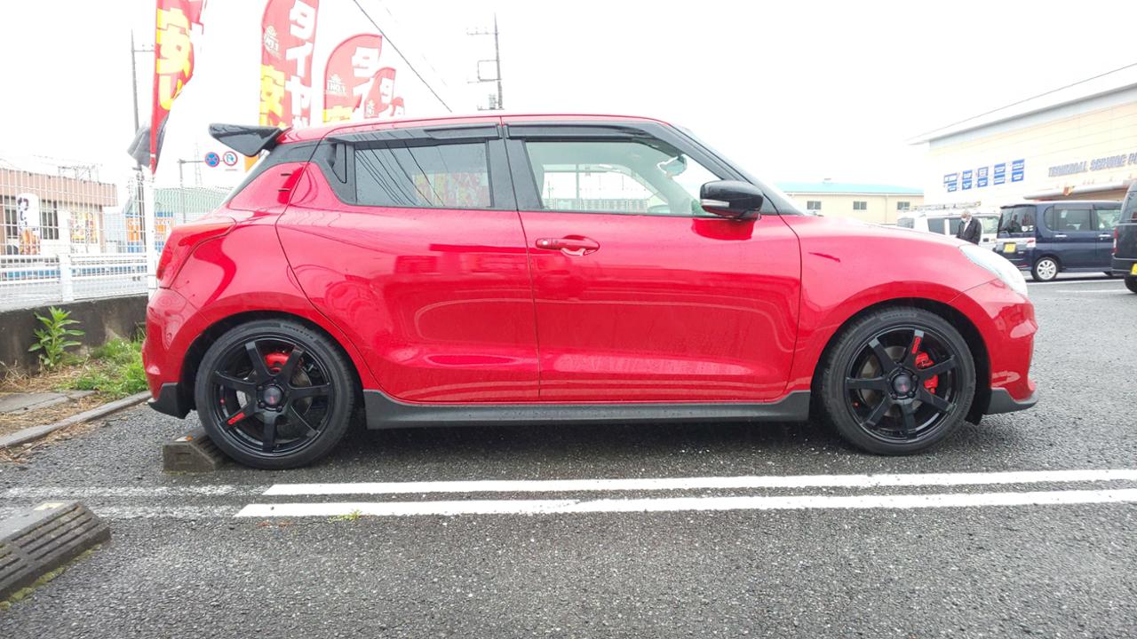 TEIN FLEX Z のパーツレビュー | スイフトスポーツ(ニンニクもどき