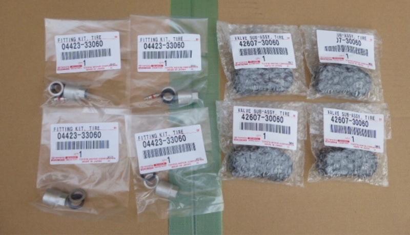 レクサス(純正) レクサス 純正 TPMS空気圧センサー・フィッティング