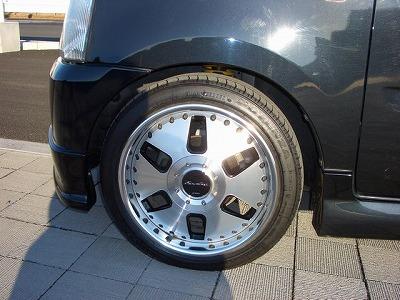 WORK ユーロラインN 5.5J-15 のパーツレビュー | ワゴンR(ココ88