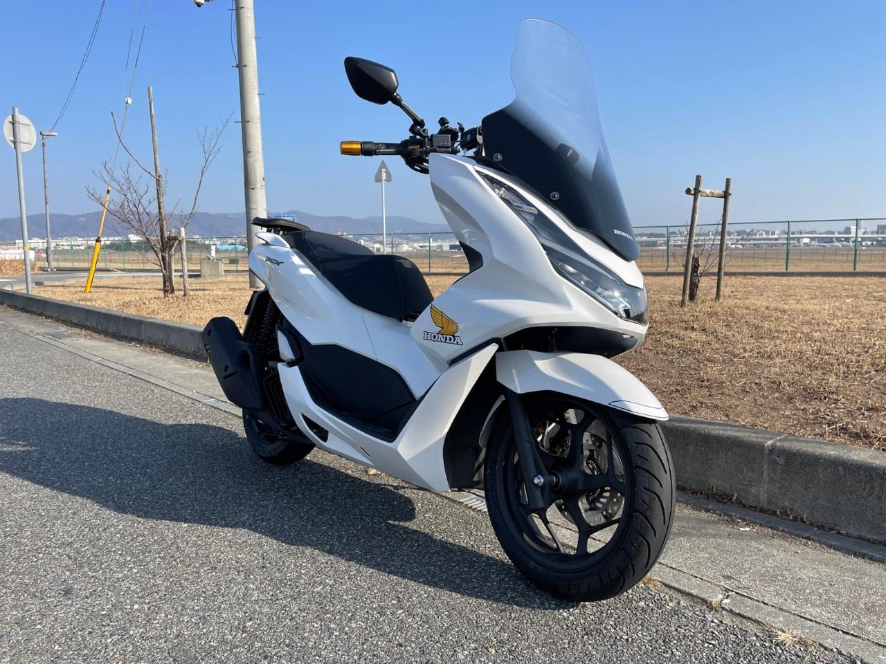 ホンダ 純正ボディ－マウントシールド のパーツレビュー | PCX125(我々
