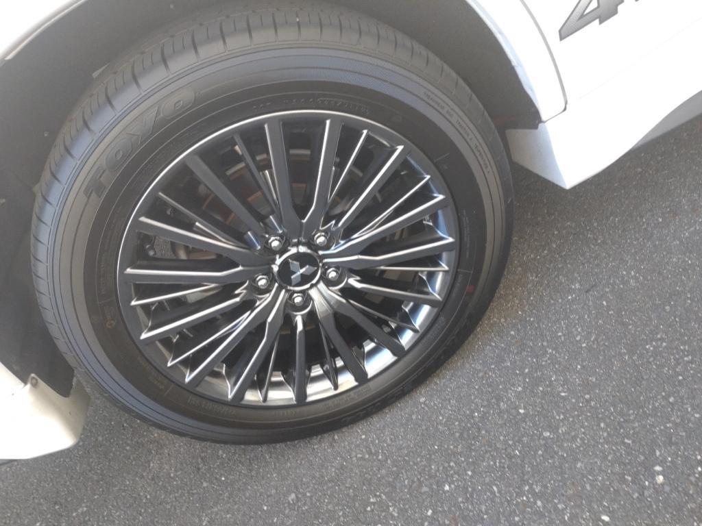 三菱自動車(純正) Sエディションホイール のパーツレビュー