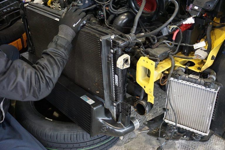 ワグナー インタークーラー のパーツレビュー | S1 スポーツバック