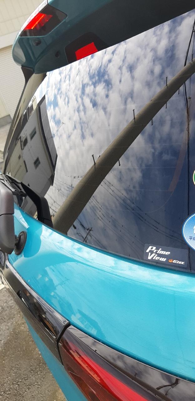 SOFT99 G'zox プライムビュー 超耐久撥水コーティング のパーツ