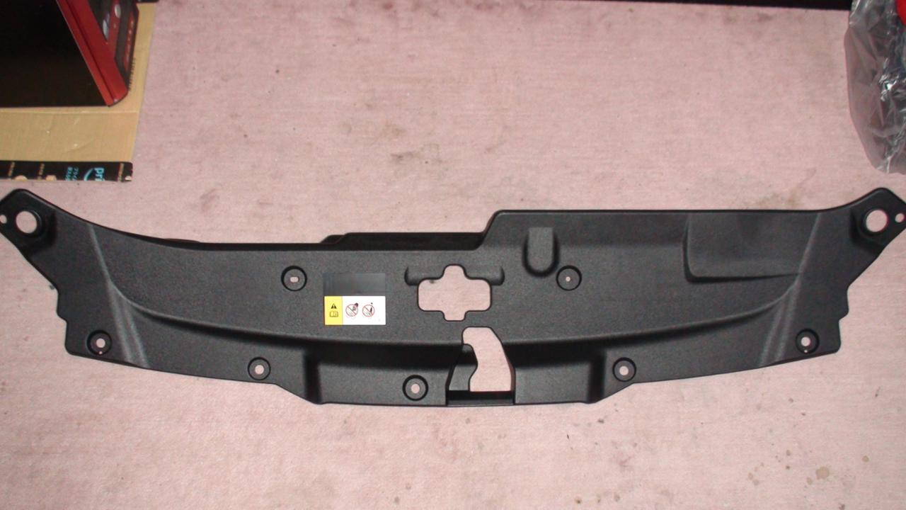 トヨタ(純正) ラジエーターカバー のパーツレビュー | ヴェルファイア