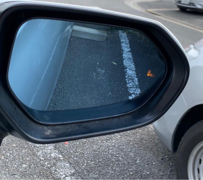 社外品(汎用) ブラインドスポットモニター(BSM) のパーツレビュー