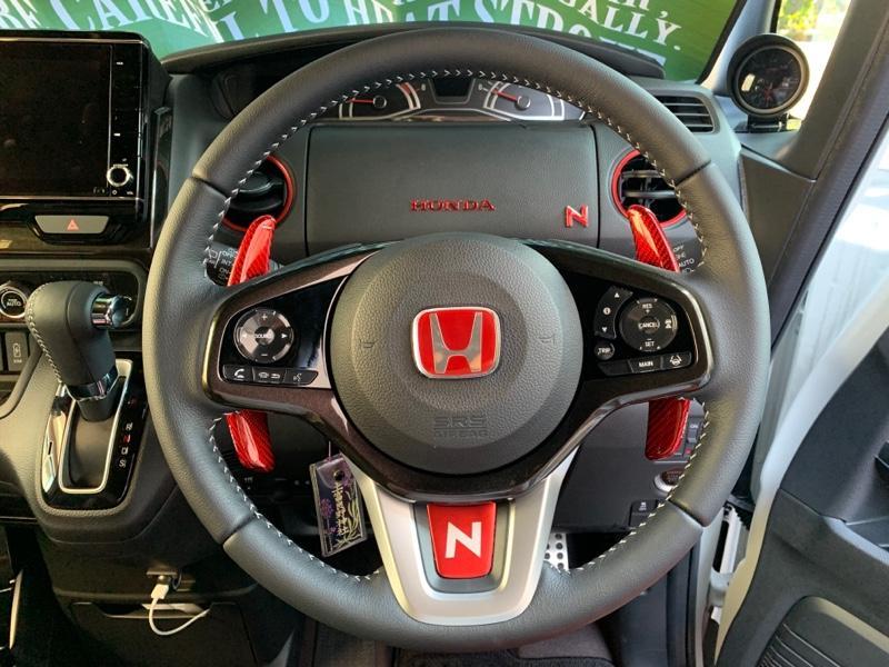 T-carbon リアルカーボン製 パドルシフトエクステンション のパーツ