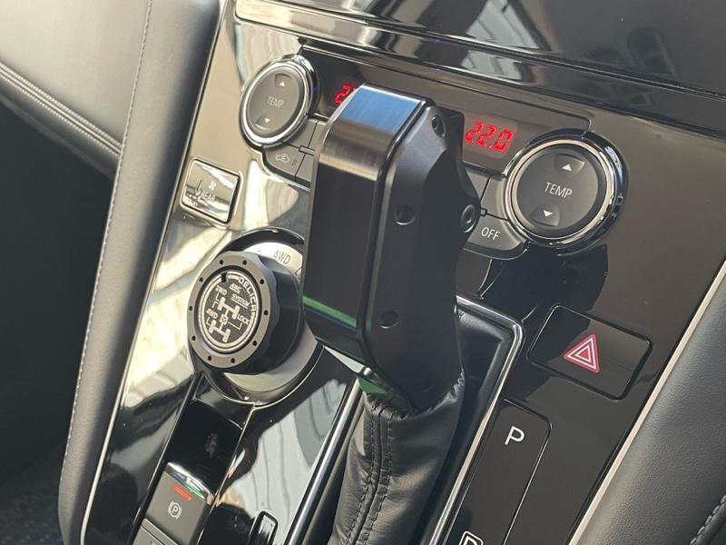 x-fang Billet Shifter Black&Black (Gun Grip Type) のパーツレビュー