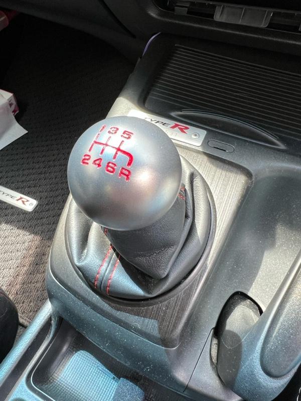 ホンダ(純正) NSX-R用チタンシフトノブ のパーツレビュー | シビック