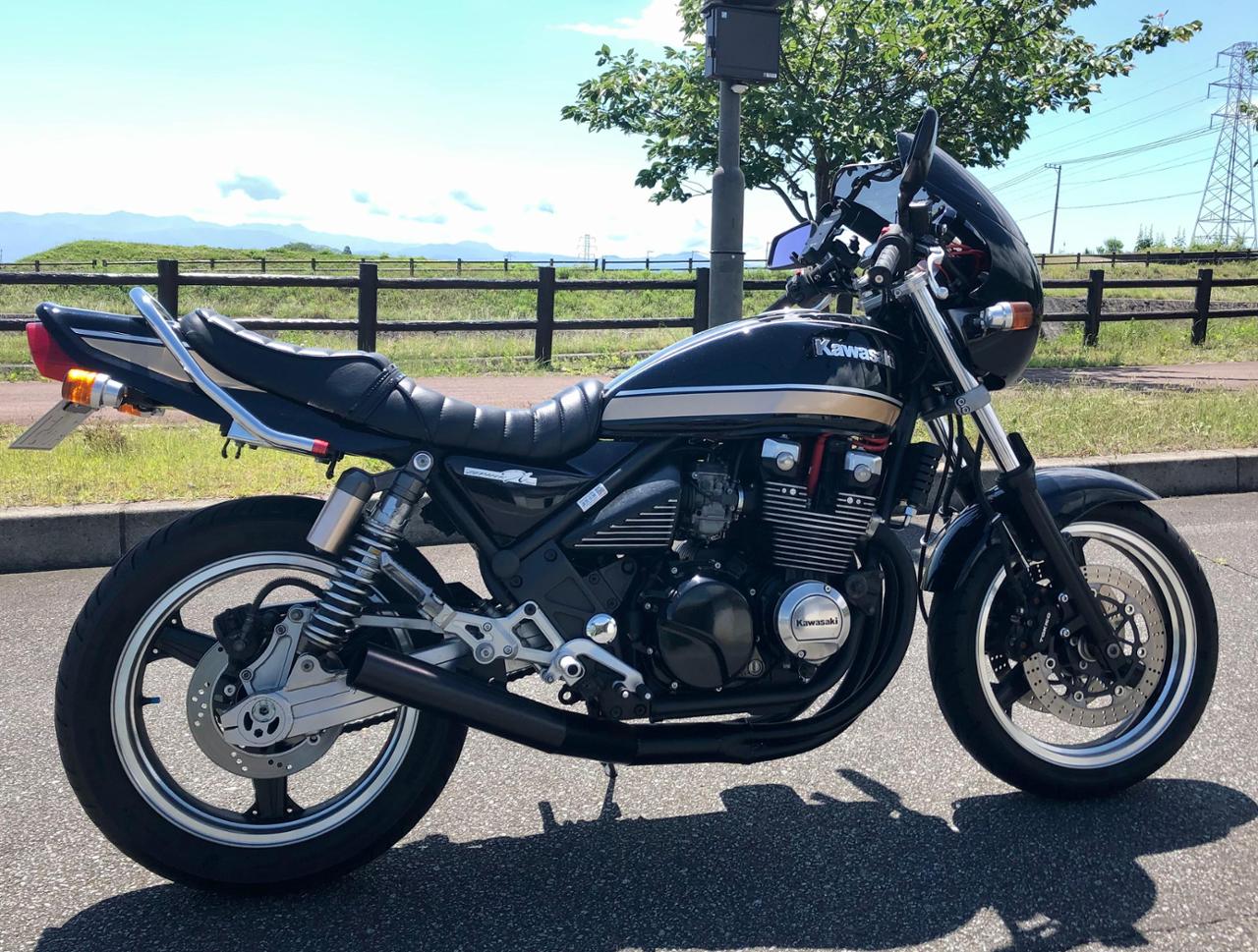 MADMAX 手曲げ風ショート管 のパーツレビュー | ゼファーχ(たまさ