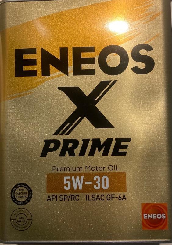 ENEOS ENEOS X PRIME 5W-30 のパーツレビュー | スイフトスポーツ