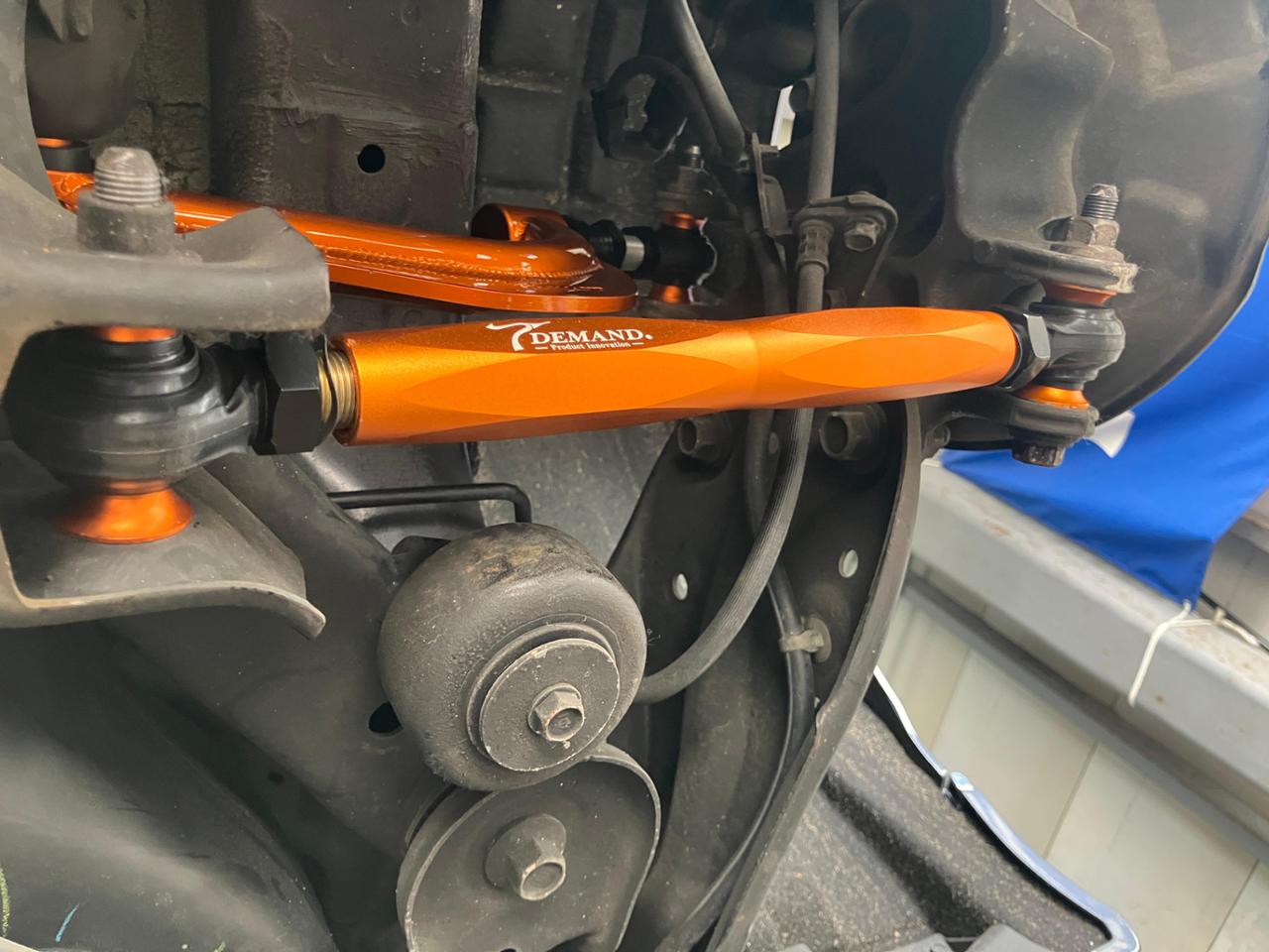 T-DEMAND リアトーコンアーム のパーツレビュー | アコード