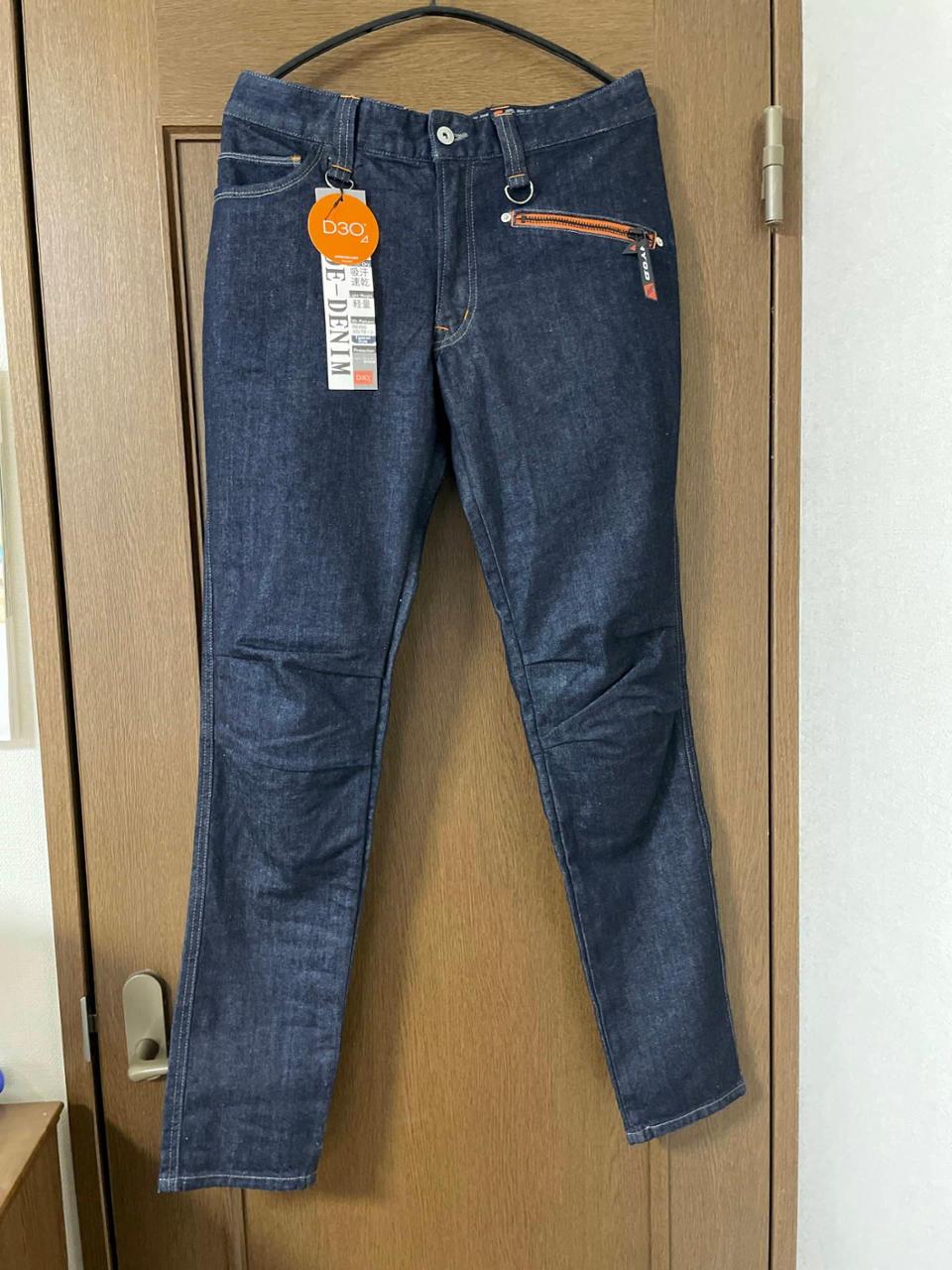 HYOD D3O® TAPERED RIDE DENIM のパーツレビュー | GSX1300R HAYABUSA
