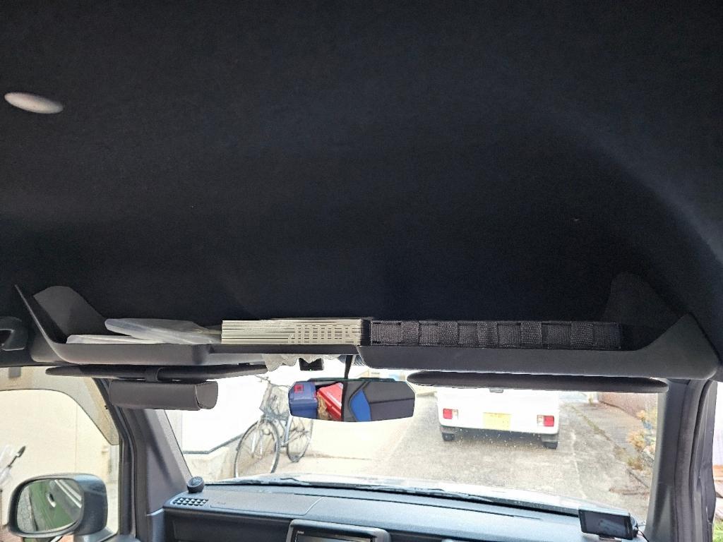 Modulo / Honda Access ホンダ純正 N-VAN ルーフコンソール 2018.7