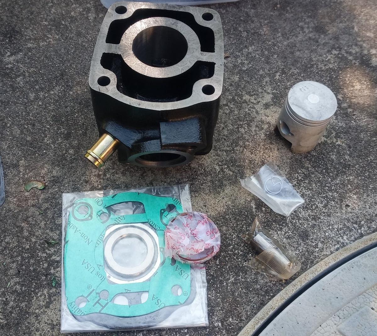 チャーモ STDシリンダーセット のパーツレビュー | NS-1(KAZI) | みんカラ