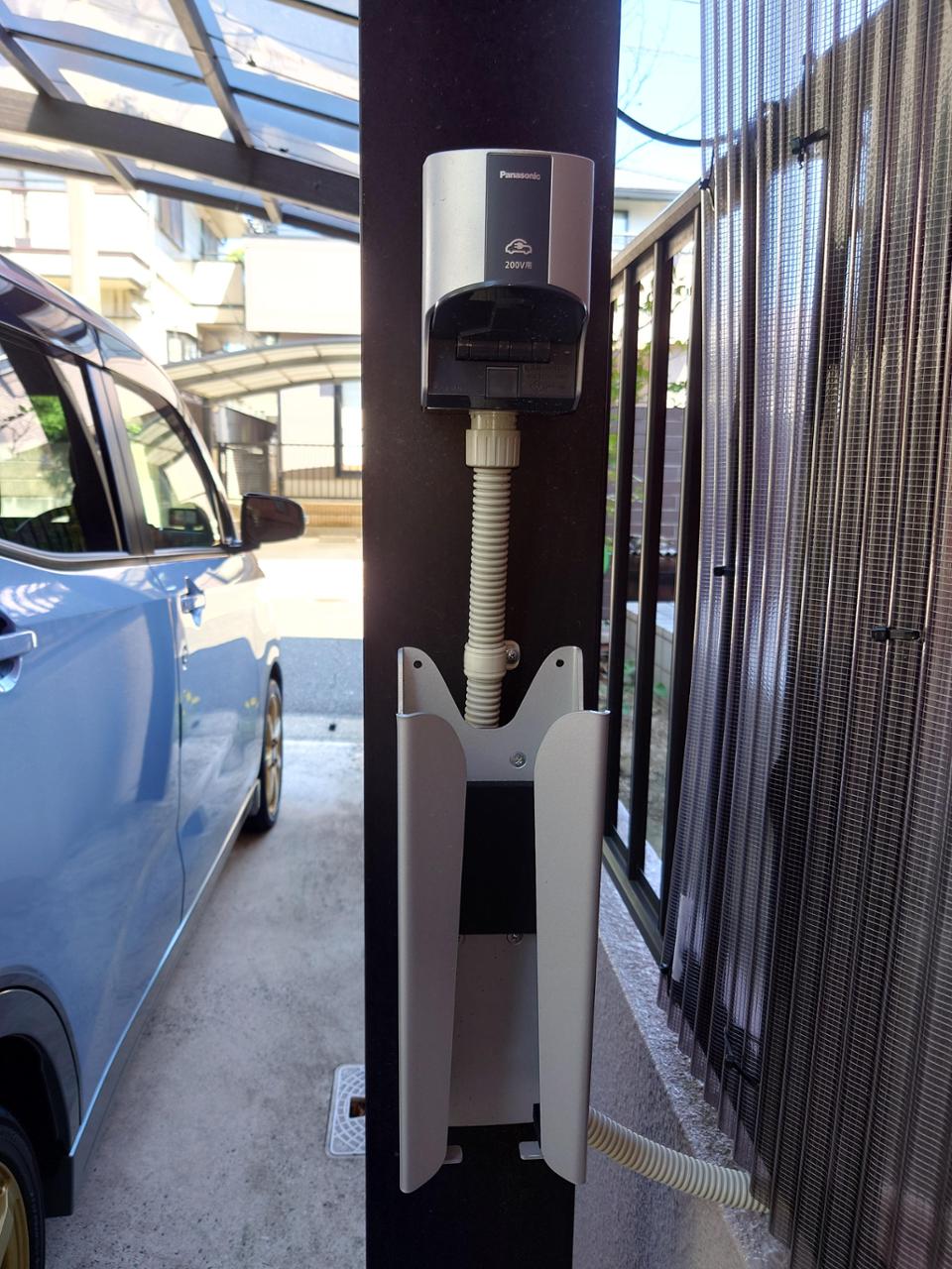 日産(純正) 充電ケーブルホルダー のパーツレビュー | サクラ(レガシィ