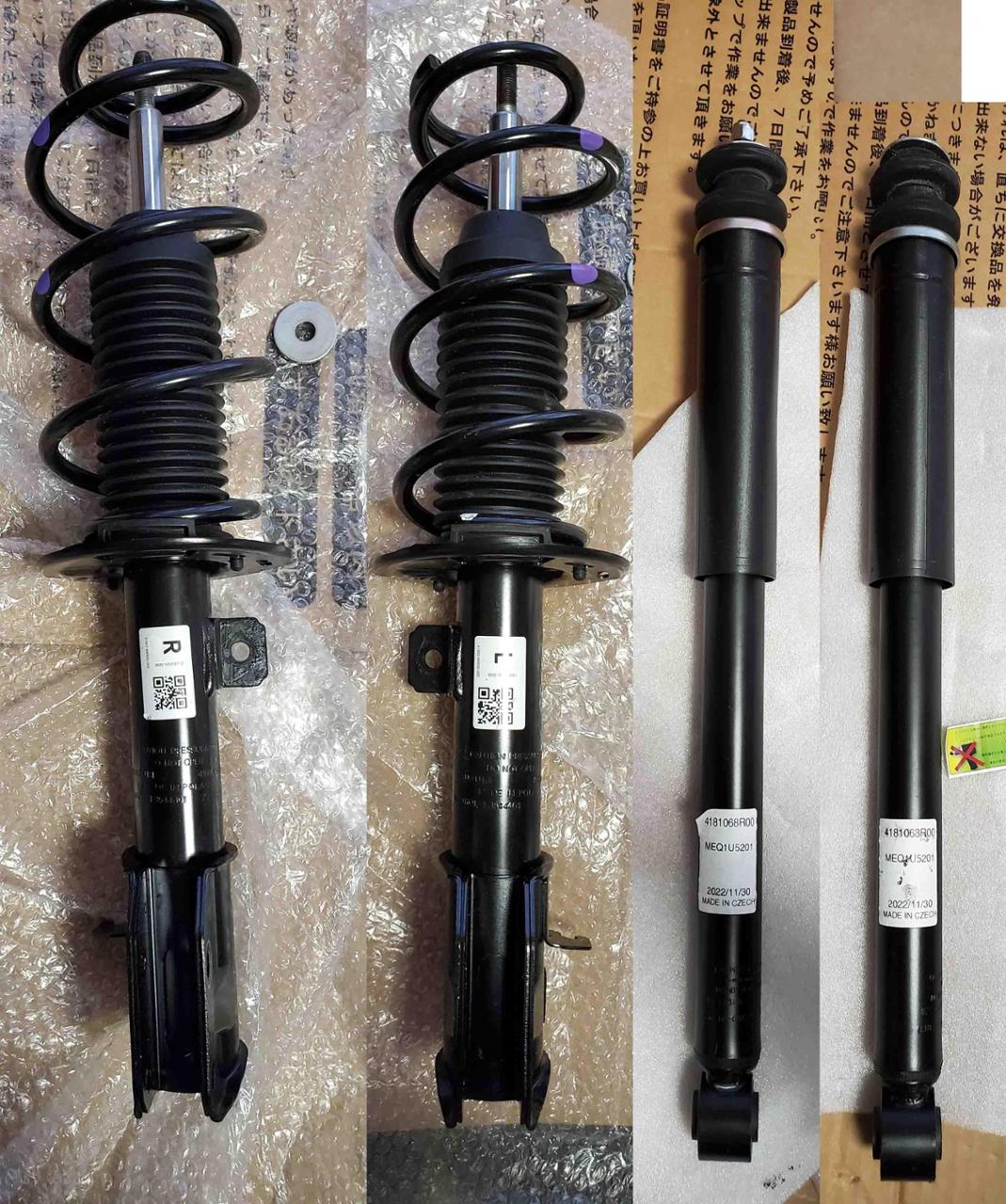 スズキ(純正) 純正ショックアブソーバー のパーツレビュー | スイフト