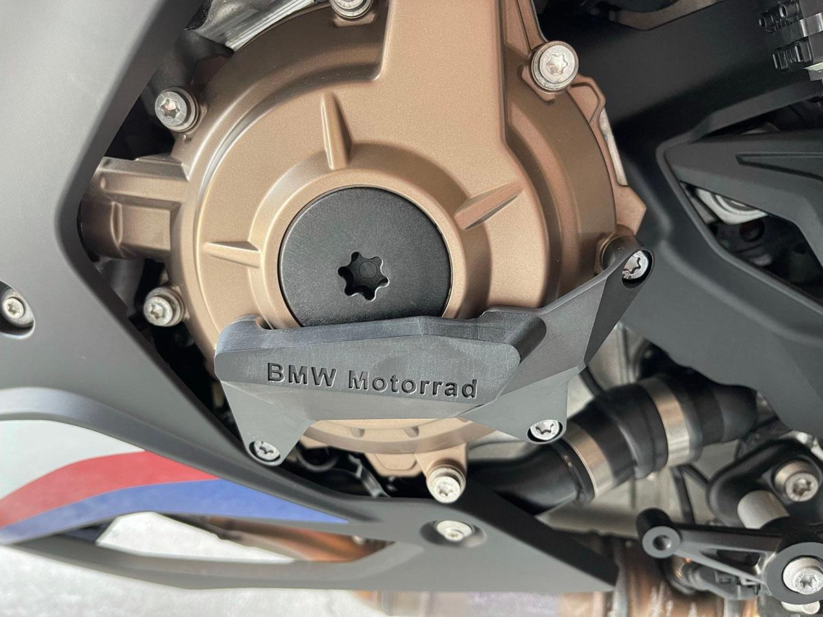 BMW純正 Mエンジンプロテクター のパーツレビュー | S1000RR(kenicaba