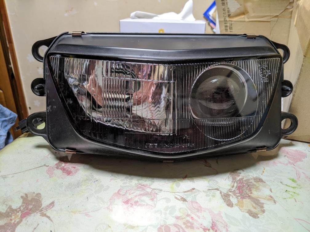 カワサキ ZX-9R B型ヘッドライト のパーツレビュー | ZZR1100