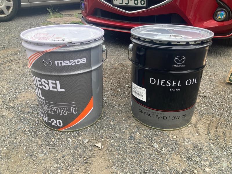 マツダ(純正) ディーゼルオイル SKYACTIV-D EXTRA 0W-20 のパーツ