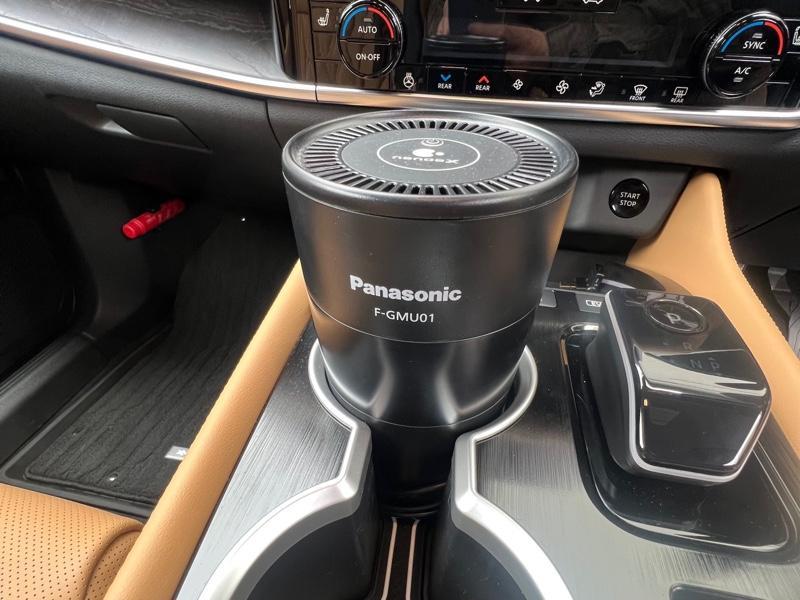 Panasonic ナノイー発生器 F-GMU01-K のパーツレビュー