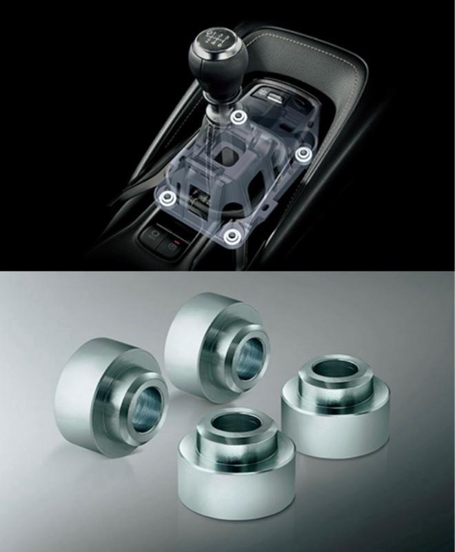 TRD シフトリジッドメタルブッシュ のパーツレビュー | GRヤリス(しげ