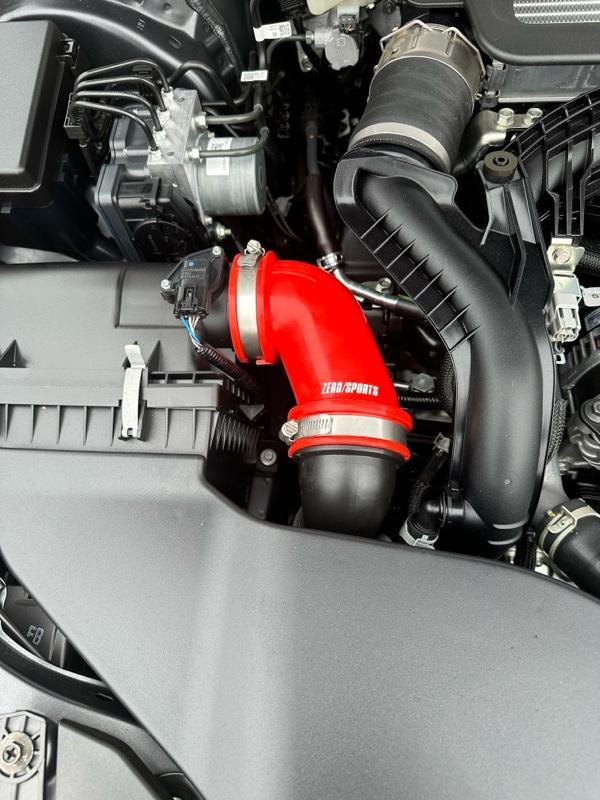 ZERO SPORTS エアインテークパイプ のパーツレビュー | レヴォーグ(Rぃ