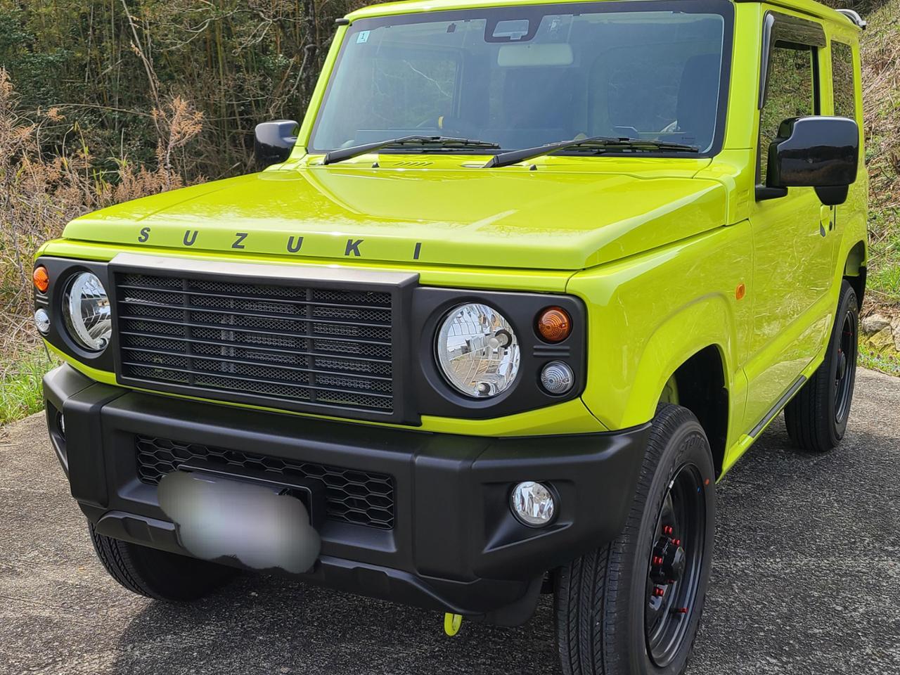 ROADER ジムニー フロントグリル のパーツレビュー | ジムニー(ARIEZ