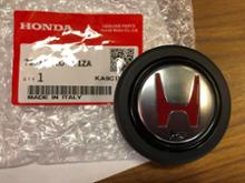 ホンダ(純正) NSX-R純正ホーンボタン のパーツレビュー | S2000(Bear