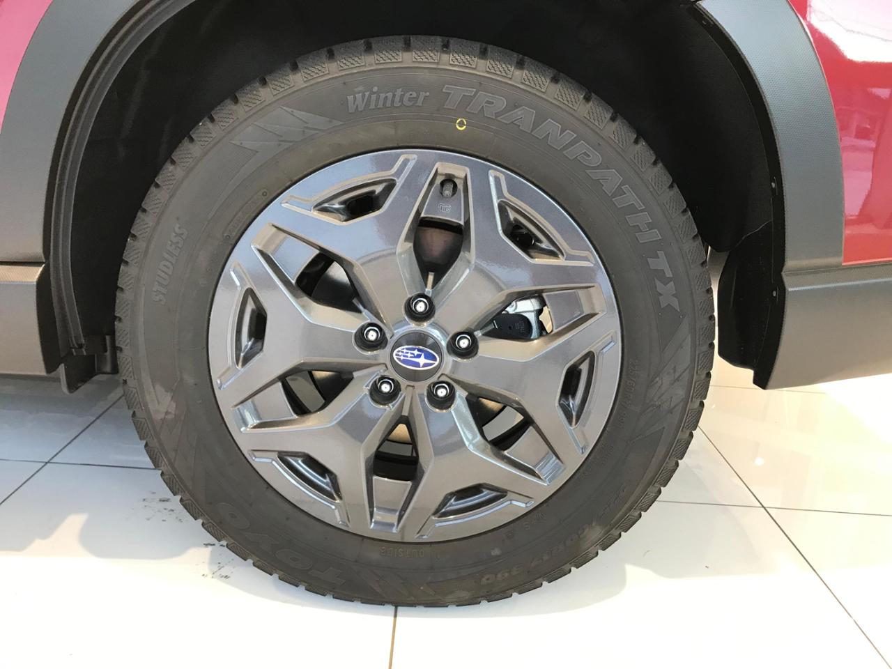 スバル(純正) フォレスター X-BREAK 純正ホイール のパーツレビュー