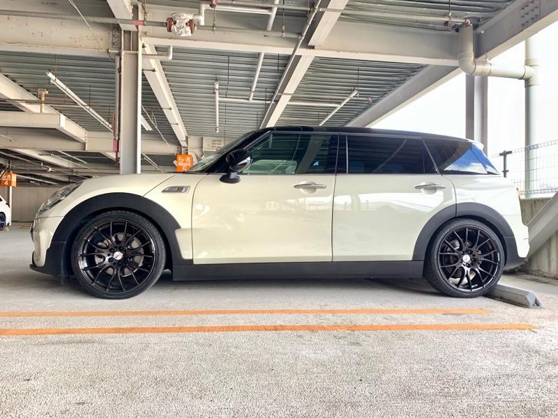 GIALLA ダウンスプリング のパーツレビュー | MINI Clubman(がく@F54S