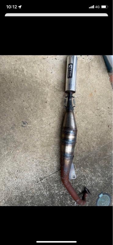 rb-works レーシングチャンバー/スズキzz レッツ2用 のパーツレビュー