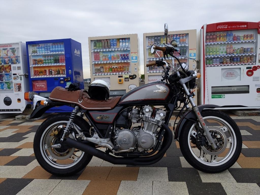 HONDA純正 cb750fブーメランコムスターホイール のパーツレビュー