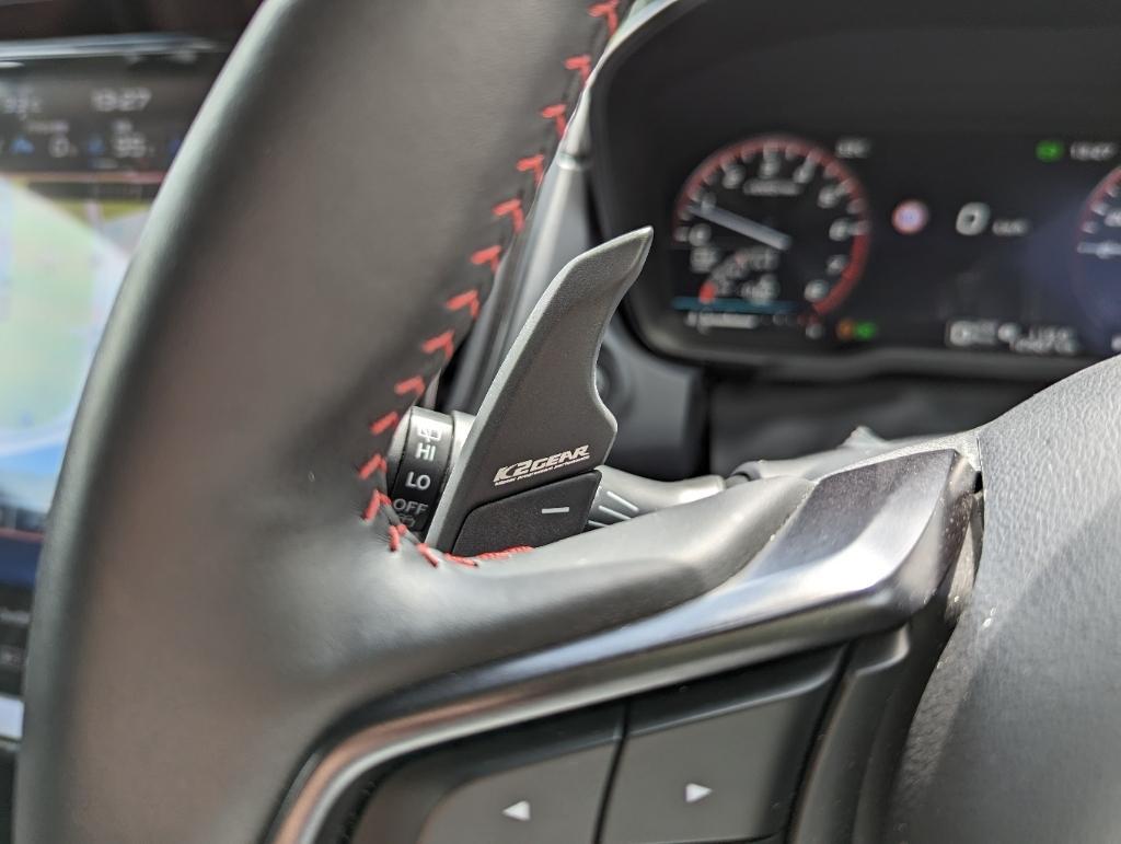 K2 GEAR パドルシフト・エクステンション のパーツレビュー