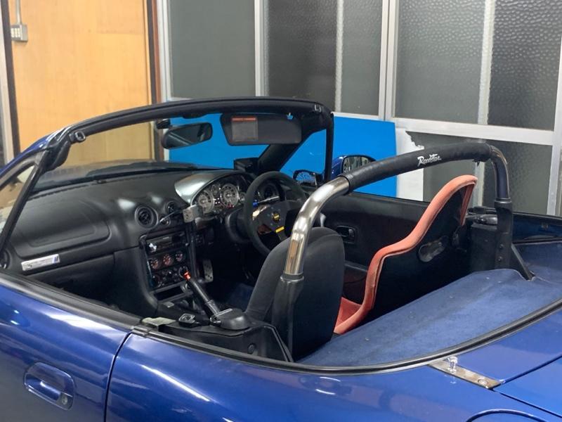 マツダ(純正) ファッションバー のパーツレビュー | ロードスター