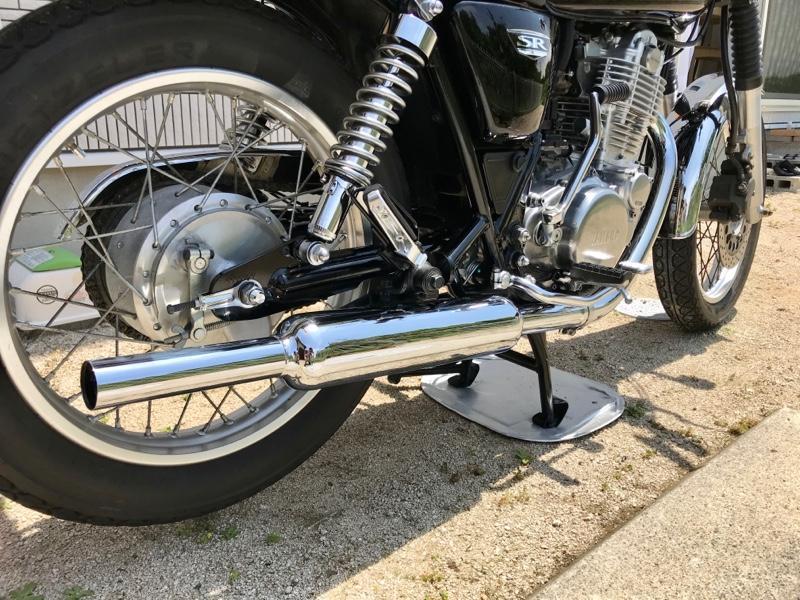 DAYTONA(バイク) キャブトンマフラー FI車用 のパーツレビュー