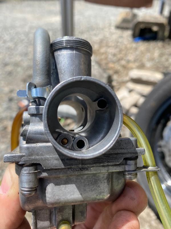 MIKUNI VM18改19.5φ内径拡大キャブレター のパーツレビュー | KSR-II
