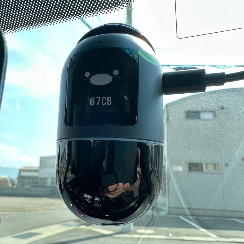 70mai Dash Cam Omni のパーツレビュー | 86(exicoast2000) | みんカラ