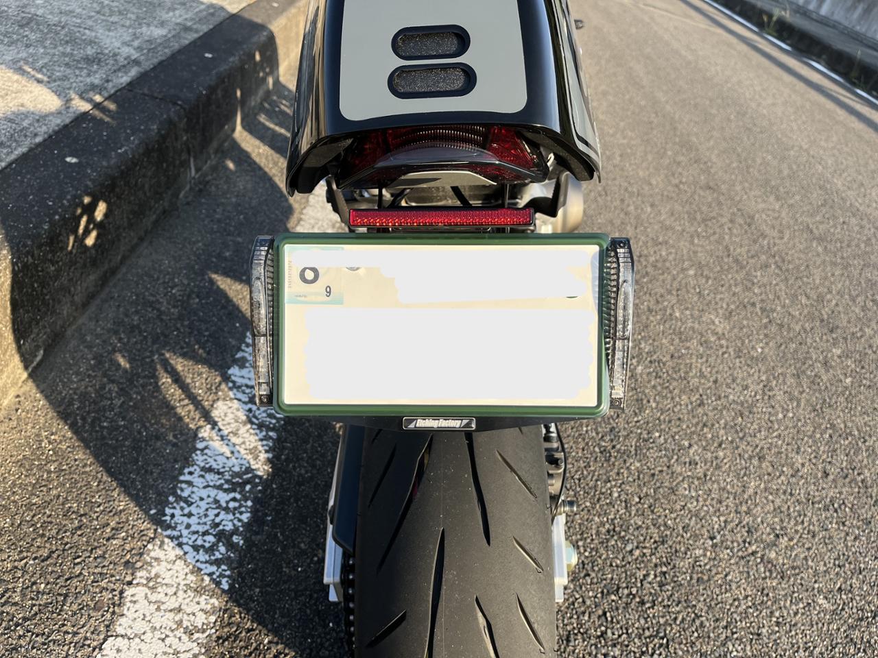 エッチングファクトリー フェンダーレスキット のパーツレビュー