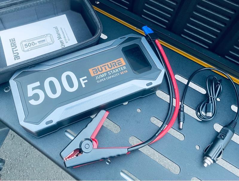 BUTURE JUMP STARTER(SUPER CAPACITY SC10) のパーツレビュー