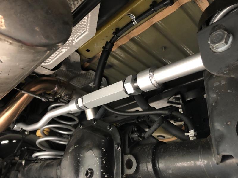 JAOS BATTLEZ×SUS ラテラルロッド のパーツレビュー | ラングラー