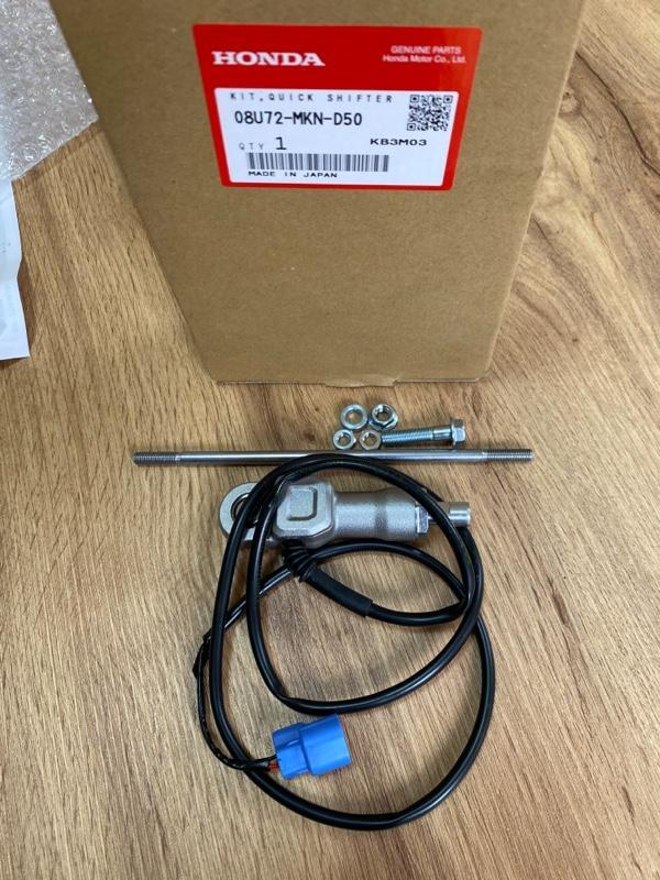 ホンダ純正 クイックシフター(CBR650R) のパーツレビュー | CBR650R
