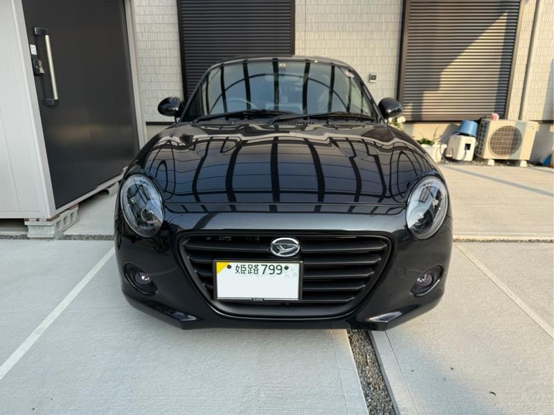 コペン LA400K ヘッドライト インナーブラック 憧れのヘッドライト