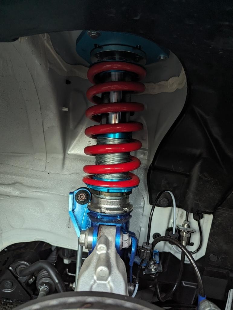 SUSPENSION PLUS UC-01 のパーツレビュー | BRZ(ざか@BRZ) | みんカラ