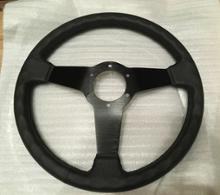 KGW JP 33φ 本革 KGWJPステアリング フラット (再レビュー0回目)の