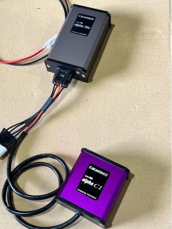 T.M.WORKS Ignite VSD alpha 16v & Ignite VSD alpha CI のパーツ