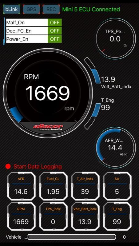 aRacer RCmini5 +AF1 のパーツレビュー | シグナスX(ブラシレス