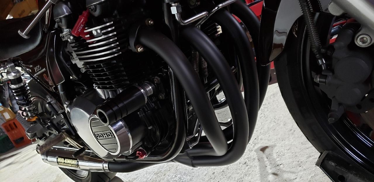 MISTY MID-KNIGHT（ ミッドナイト）モナカマフラー のパーツレビュー