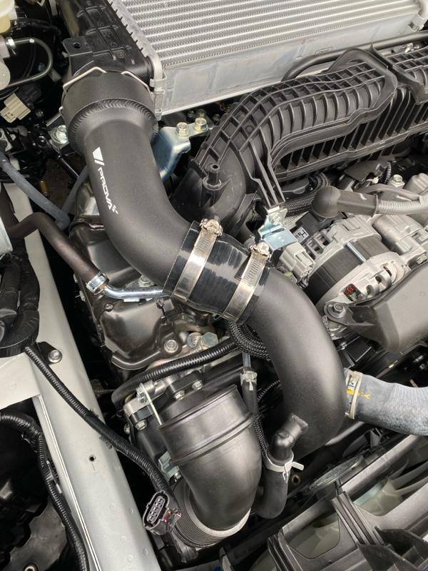 PROVA ターボパイプ CB18 のパーツレビュー | フォレスター(沼（VAG用