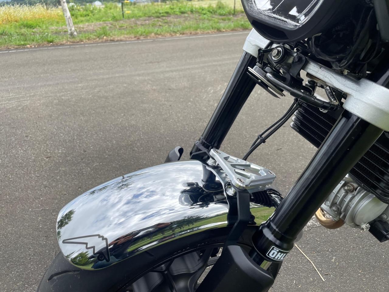 Gクラフト ダウンフェンダーステー タイプ2 のパーツレビュー